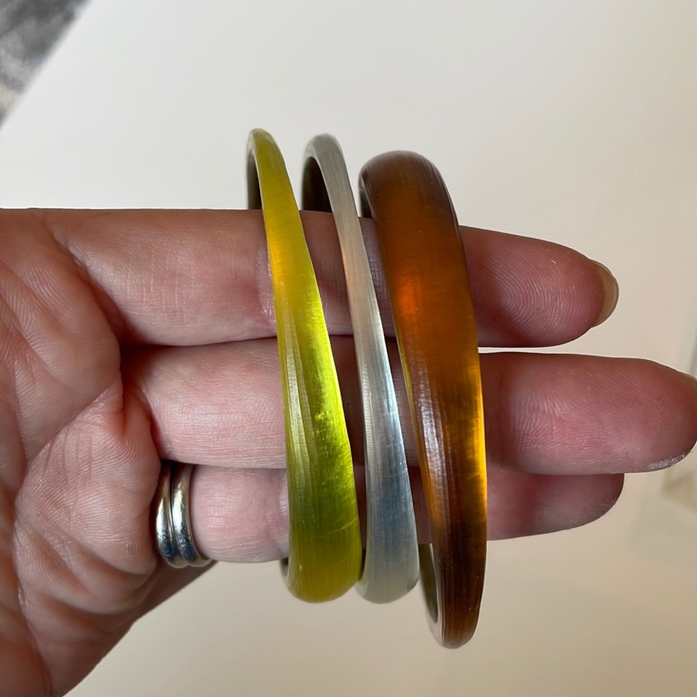 Three Alexis bittar bangles - Picture 2 of 3